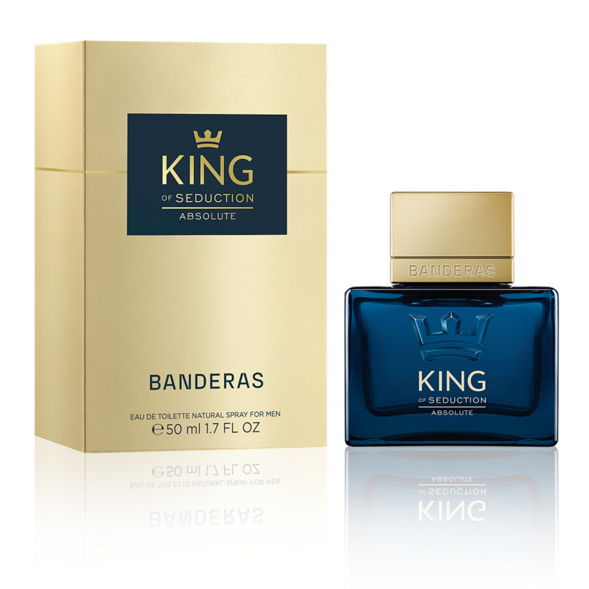 Perfume Banderas King of Seduction Absolute EDT 50ml 
