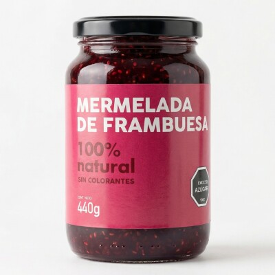 Mermelada de frambuesa 440g Fattoria Buccino Merm Frambuesa 440g Buccino