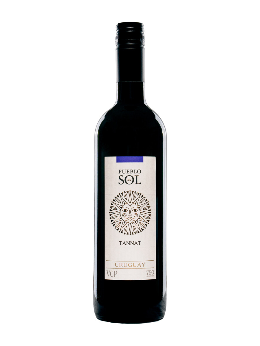 Vino Pueblo Del Sol Tannat 750 ml Vino Pueblo Del Sol Tannat 750 ml
