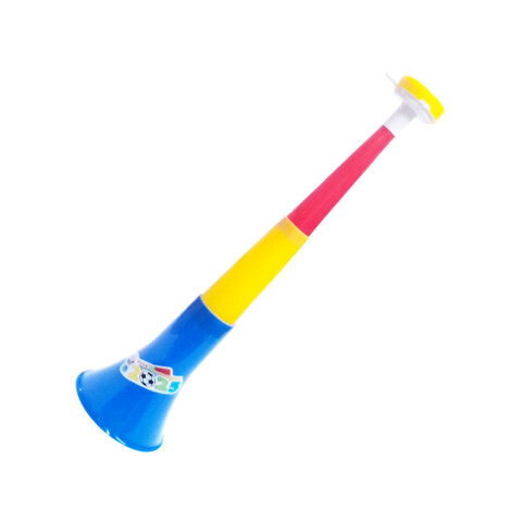 OUTLET Corneta futbolera en 3 tramos plegable 59x11cm Outlet Corneta Futbolera En 3 Tramos Plegable 59x11cm