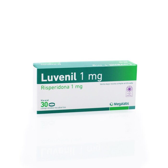 LUVENIL 1 MG. CJ X 30 COMP. REC. única