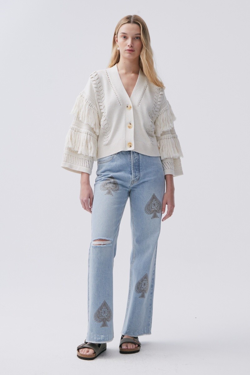 Cardigan Gypsy Crudo