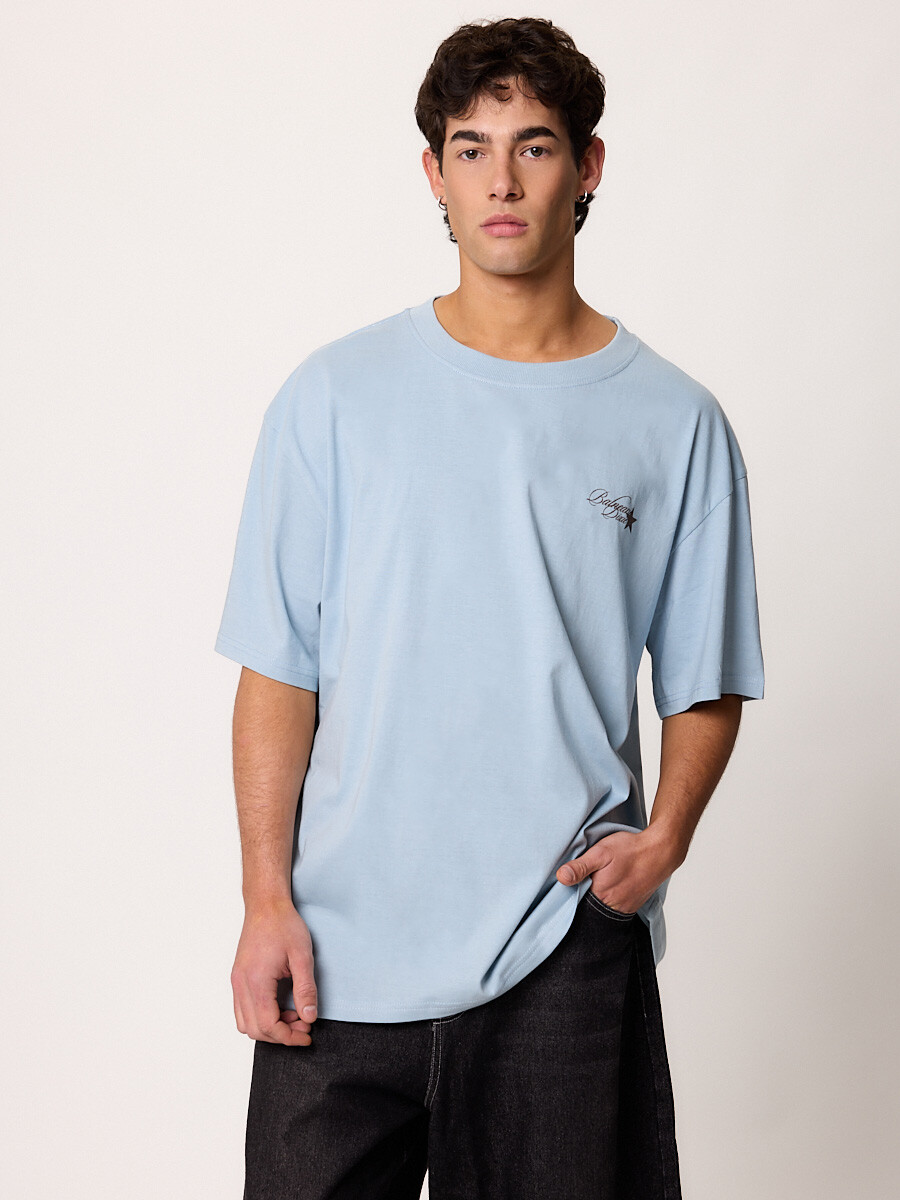 T-SHIRT M/C ODIT DIXIE Celeste