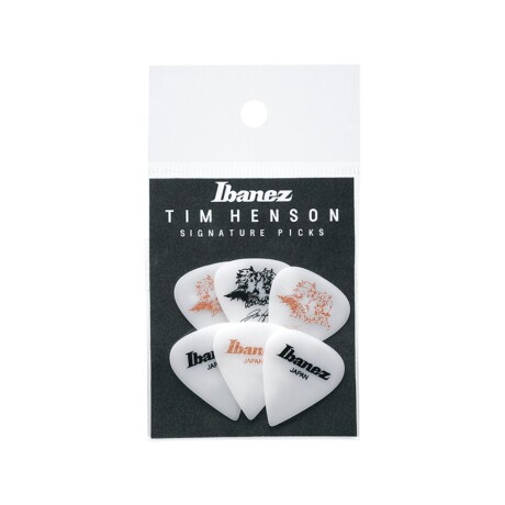 Pua Guitarra Pack Ibanez Tim Henson Signature Pick Teardrop 1.11mm 6pcs Pua Guitarra Pack Ibanez Tim Henson Signature Pick Teardrop 1.11mm 6pcs