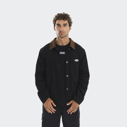 Campera Pulau Carpenter Negro