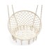 Hamaca Paraguaya Silla Colgante Redonda Interior Exterior Jardin Patio Imback Color Blanco Hamaca Paraguaya Silla Colgante Redonda Interior Exterior Jardin Patio Imback Color Blanco