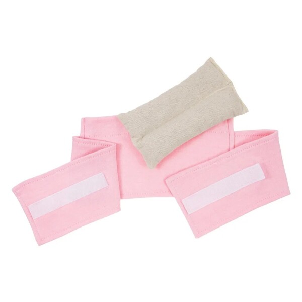 Cinturon anticolico BUBA rosa