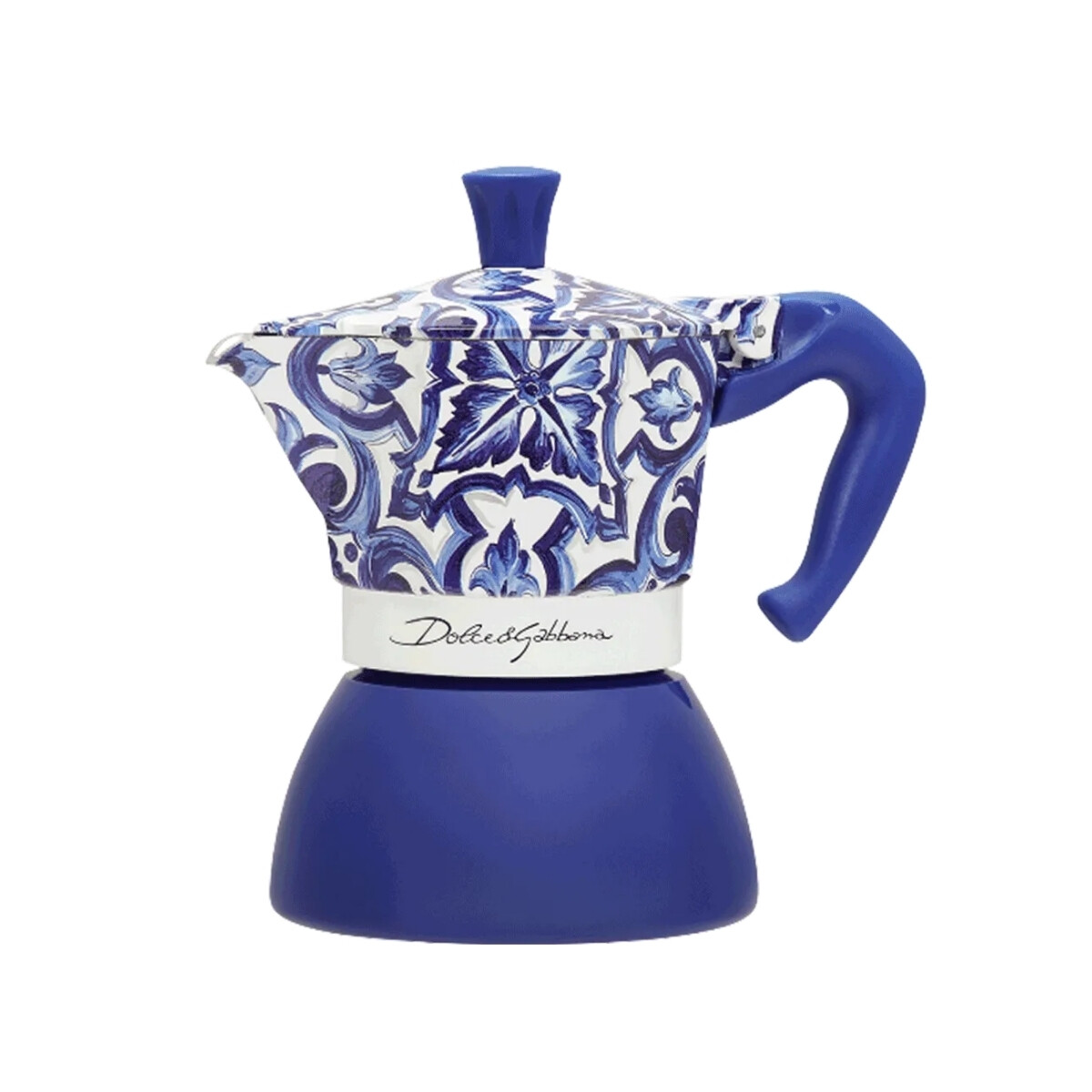Cafetera Moka Dolce & Gabbana Blue 270 ml Bialetti 
