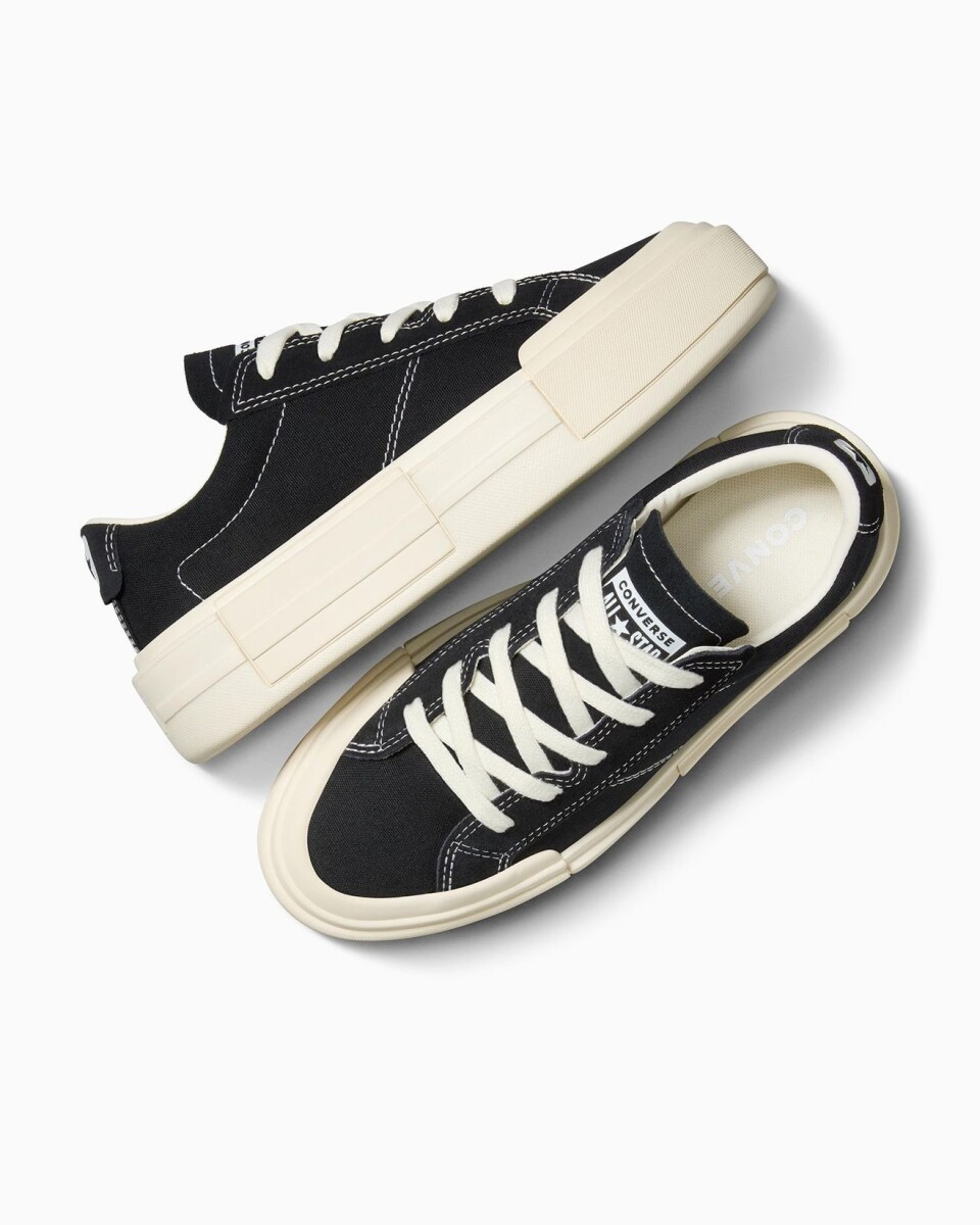 Championes de Mujer Converse Cruise Low Top Converse - Negro - Blanco 