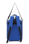 Mochila Matera Puffer Azul
