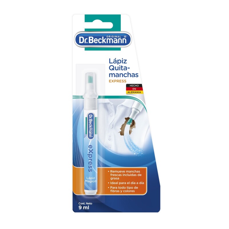 Lápiz Mágico Dr. Beckmann 9 Ml. Lápiz Mágico Dr. Beckmann 9 Ml.