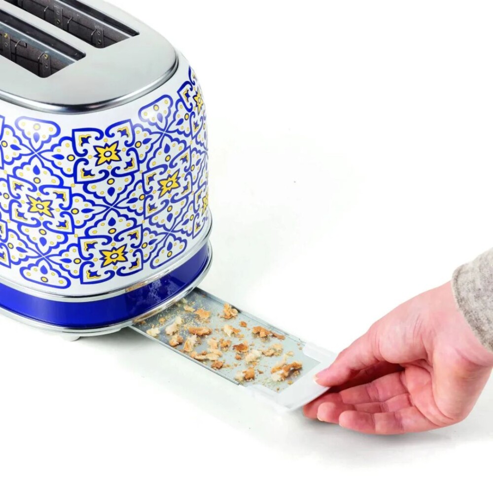 Tostador Capri - 2 Panes – Diseño Retro y Practicidad Tostador Capri - 2 Panes – Diseño Retro y Practicidad