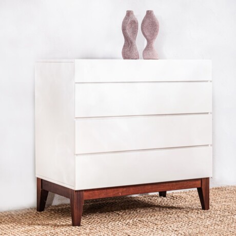 Cómoda Fresh Blanca Blanco