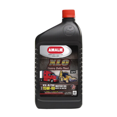 LUBRICANTE ACEITES - 15W40 1LTS XLO HEAVY DUTY AMALIE MOTOR OIL LUBRICANTE ACEITES - 15W40 1LTS XLO HEAVY DUTY AMALIE MOTOR OIL