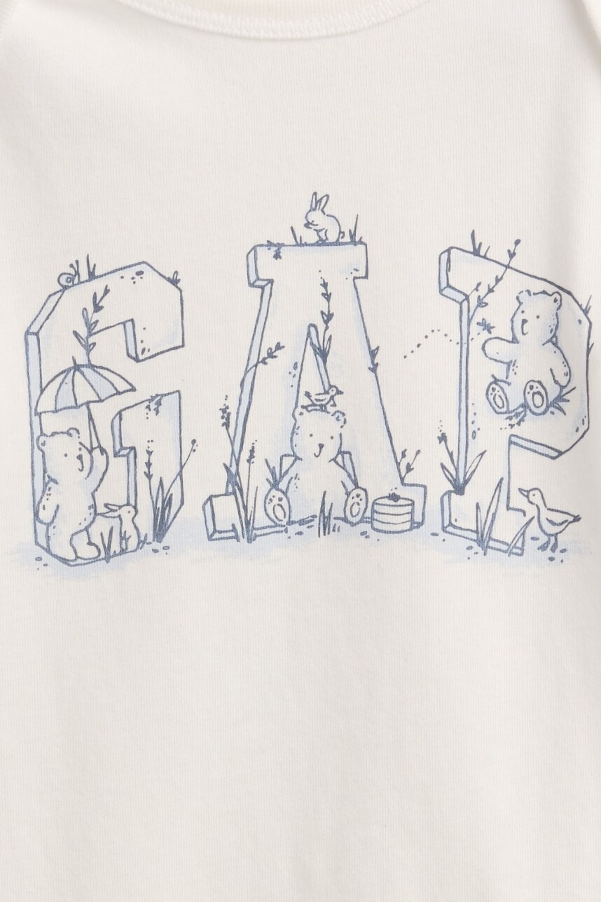 Body Logo Gap Bebé Blue