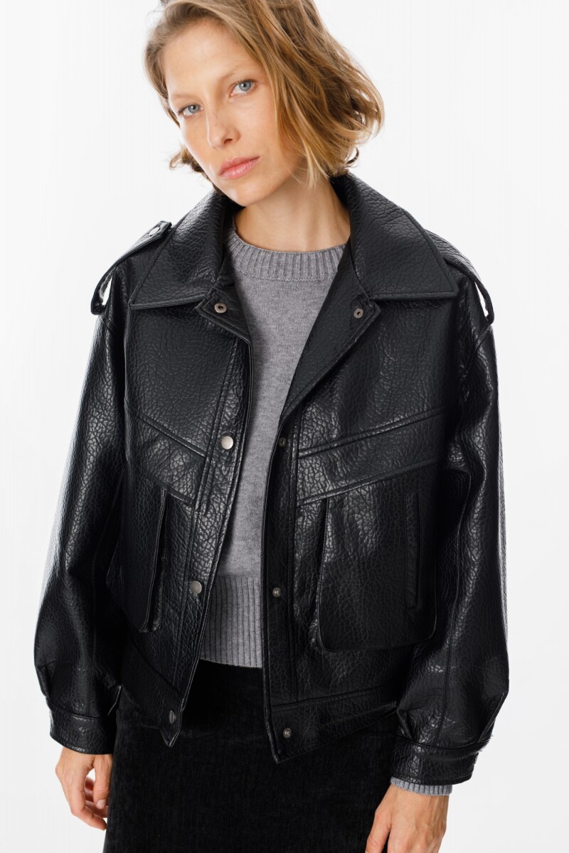 Chaqueta Keeper Negro