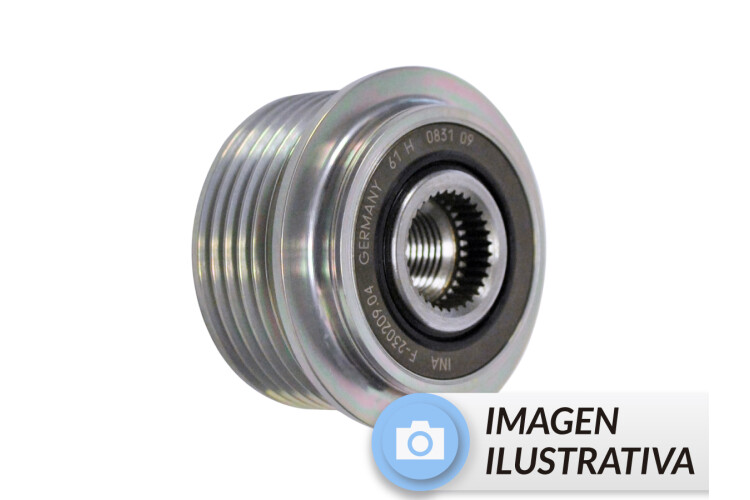 Polea Alternador Marcha Libre BMW 120I (E87) 10-12 Polea Alternador Marcha Libre BMW 120I (E87) 10-12