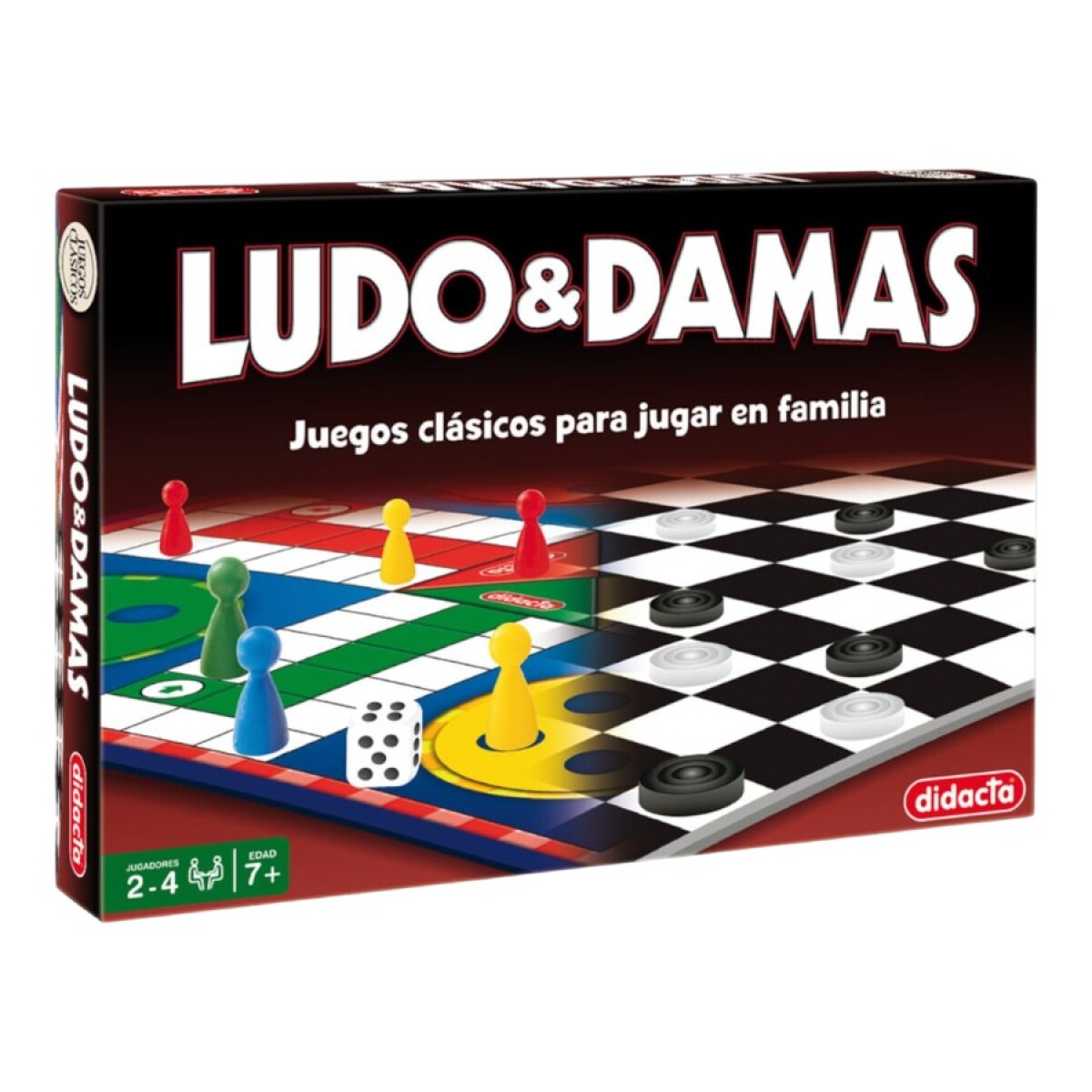 Juego De Mesa Ludo - Damas Didacta 
