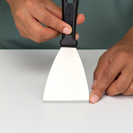 Espatula para Plancha de Acero Inoxidable 11,5 cm Espatula para Plancha de Acero Inoxidable 11,5 cm