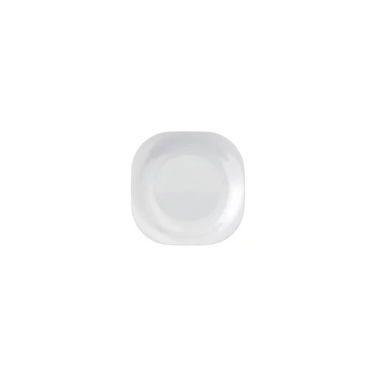 PLATO DURALEX CUADRADO 19.7CM Sin color