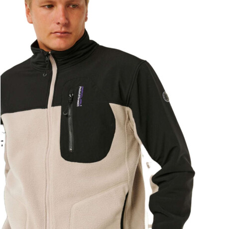 Canguro Rip Curl Anti Series Search Zip Crew Beige