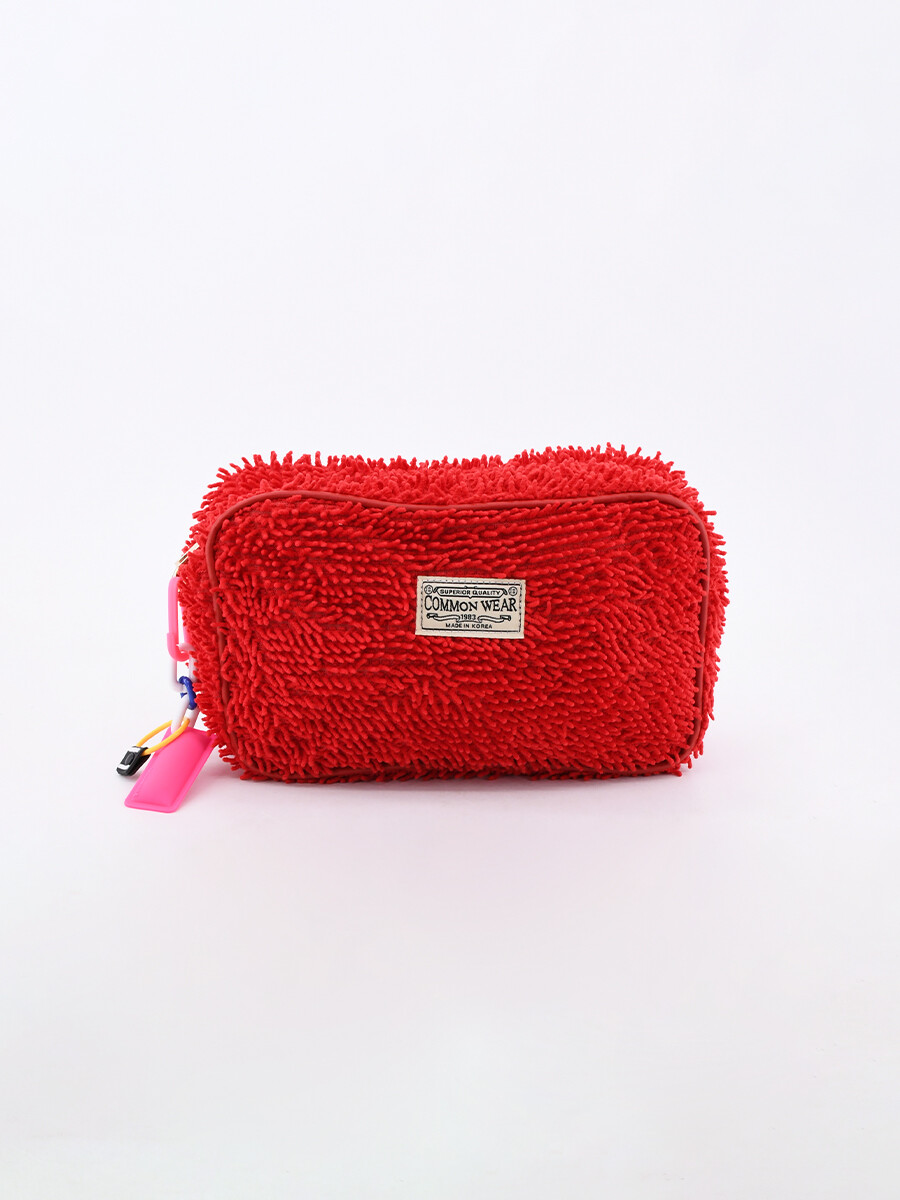 NECESSAIRE - ROJO 