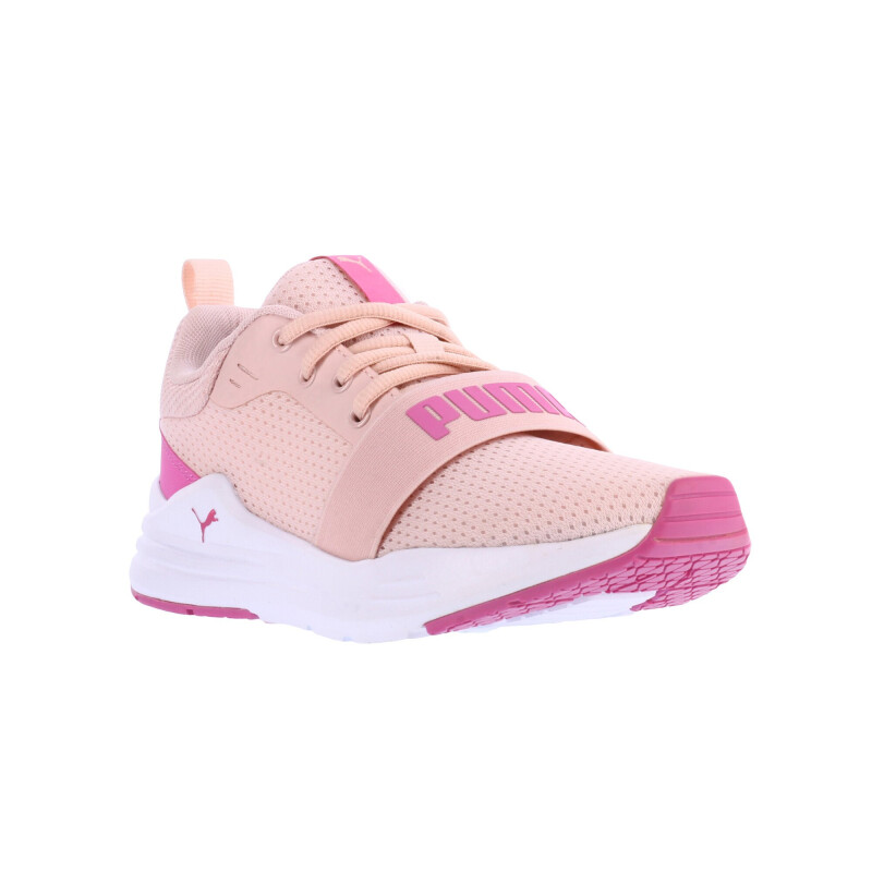 Championes Infantiles Puma Wired Run Kids Rosa - Violeta Malva