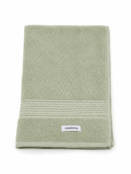 TOALLA DE MANO VERDE