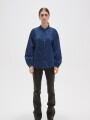 Camisa Tarel Azul Indigo