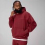 Polera The Go-To Oversized Hoodie Brand Dna Hombre Spice/sienna Dusk