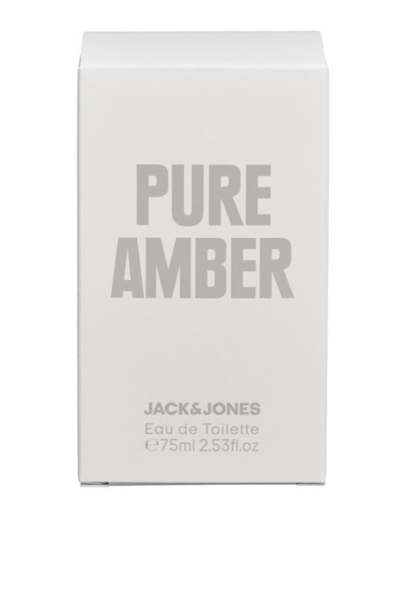 Fragancia Pure Amber - 75ml Black
