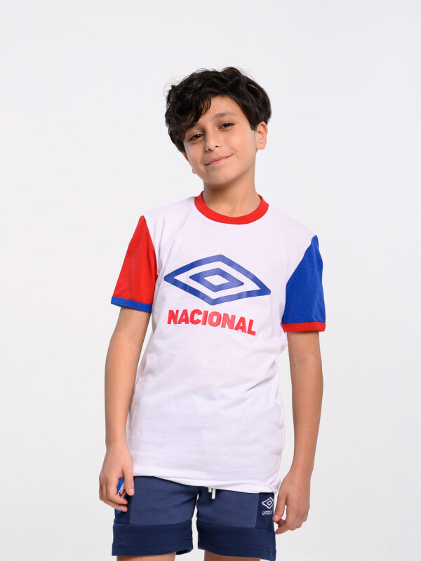 Remera Combined Nacional Oficial Junior 946