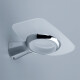JABONERA DE METAL LINEA EPUYEN COLOR CROMO PARA BAÑO CROMO