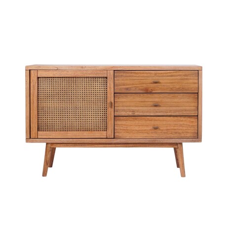 APARADOR 2P MADERA MARRON MINDI