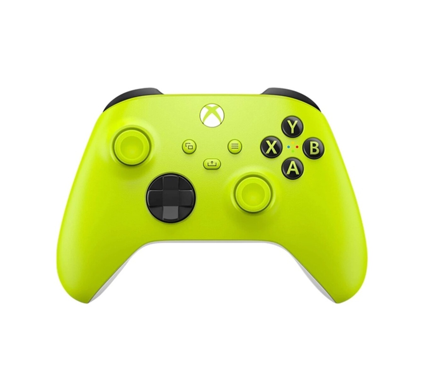 Joystick inalámbrico Microsoft para Xbox One y Series Yellow 