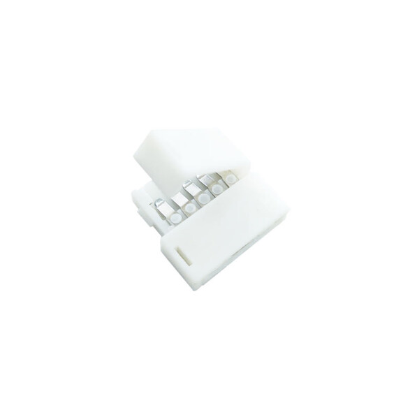 Conector p/cinta RGBW LED interior 5 pines 12mm ZU0612