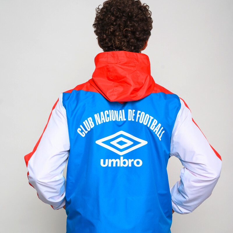 Abrigo de Lluvia Pulse de Hombre Multicolor