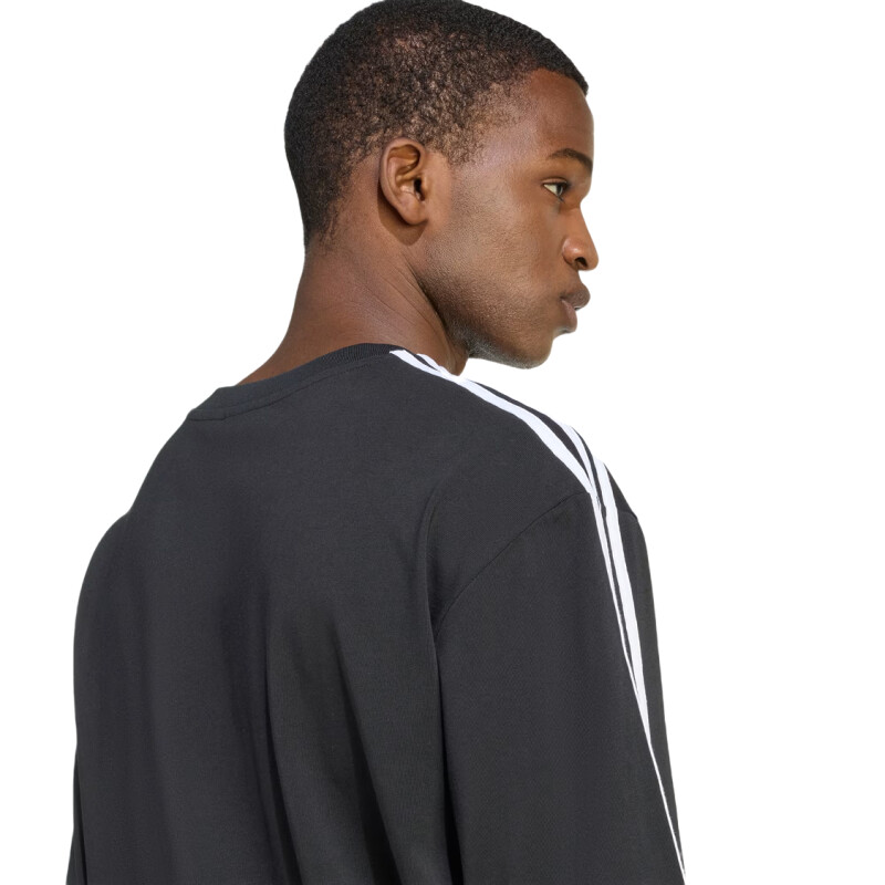 Remera Adidas 3S Tee - Negro Remera Adidas 3S Tee - Negro