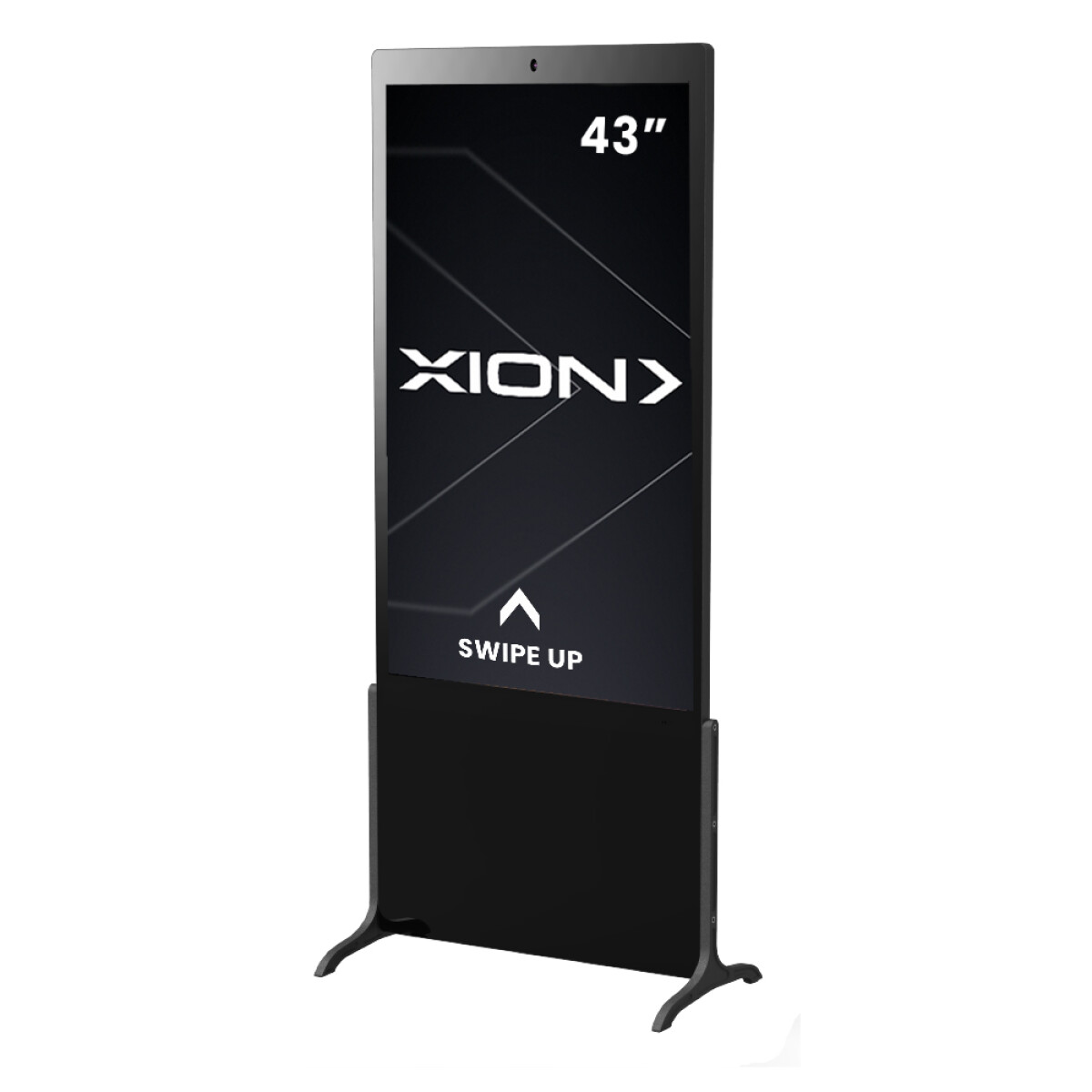 totem touch pantalla vertical 43" XION 