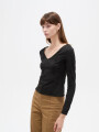 Remera Polenia Negro