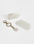 Accesorios Pelo Set Regalables Set De Accesorios Regalables - Blanco Crudo