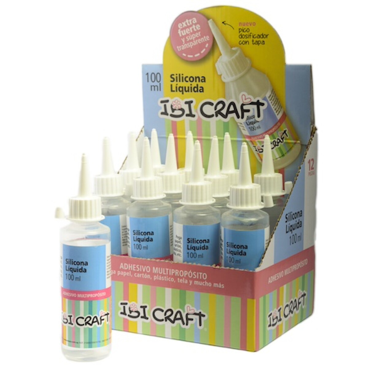 Silicona Ibi Craft 100ml 