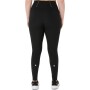Leggings Running Road Winter High Waist Tight Mujer Performance Black