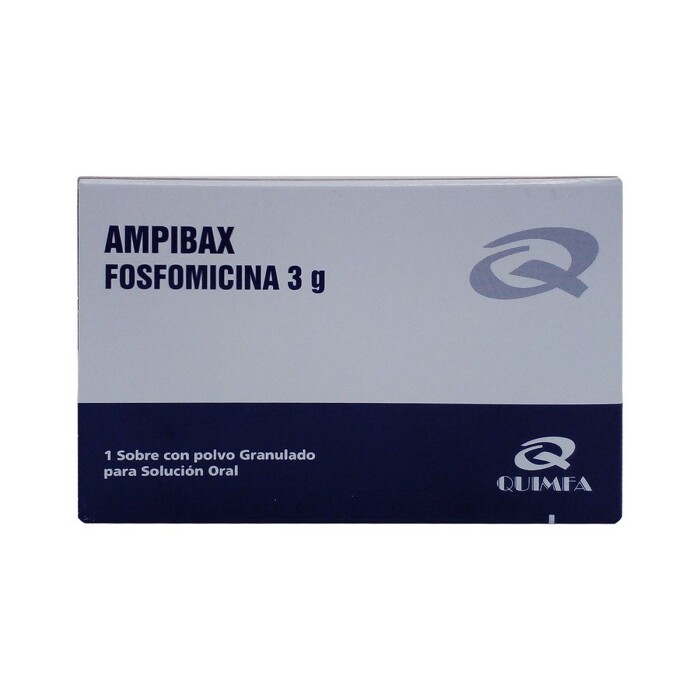AMPIBAX PVO. GRANULADO CJ X 1 SOBRES única