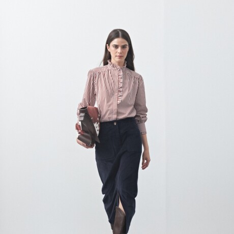 FALDA GOLDFIELD Azul Marino