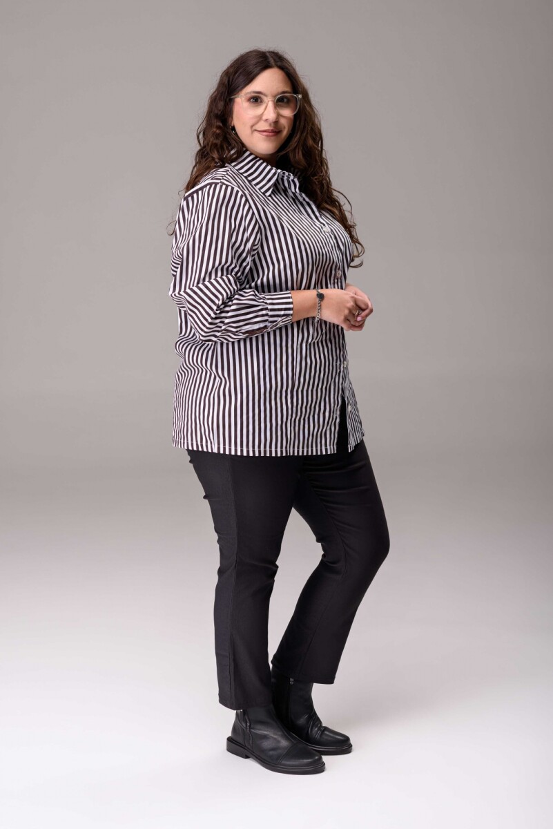 Camisa Catar - Chocolate 
