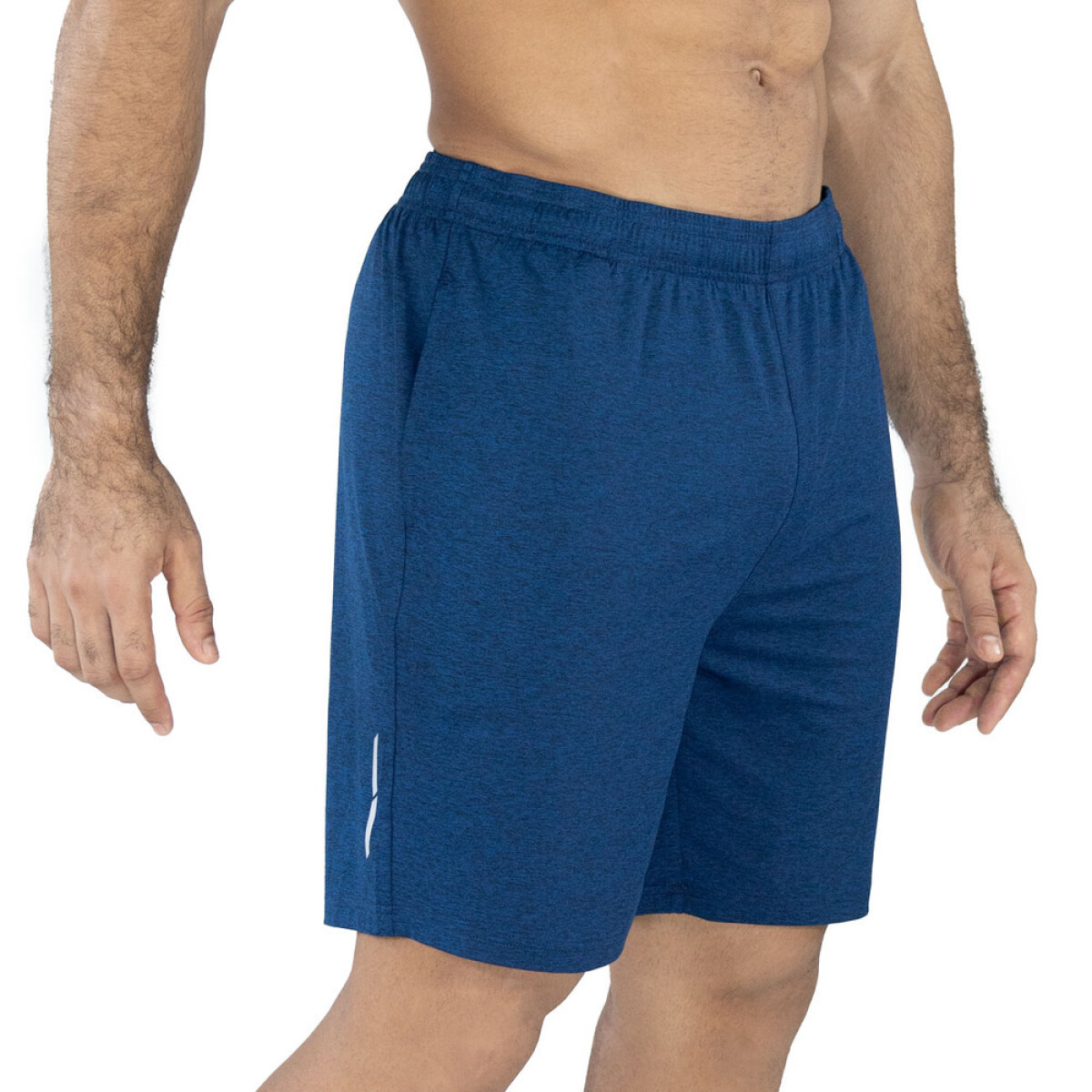 SHORT MEN EVERLAST POLY/SPX CHAMPION P.S. GN S - NAVY SUEDE 