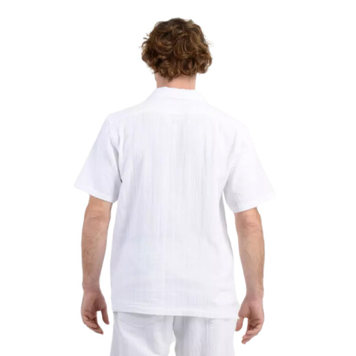 Camisa Oneill Sunset - Blanco Camisa Oneill Sunset - Blanco