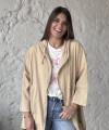 Campera Maite beige