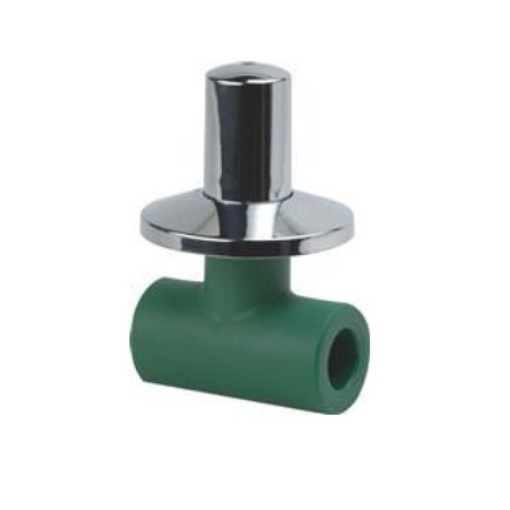 KL-LLAVE DE PASO NORMAL FUSIÓN 20 MM Kl-llave De Paso Normal Fusión 20 Mm